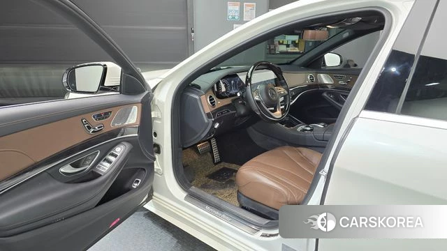 Mercedes-Benz S-Class W222 id 4464859 из Кореи 20