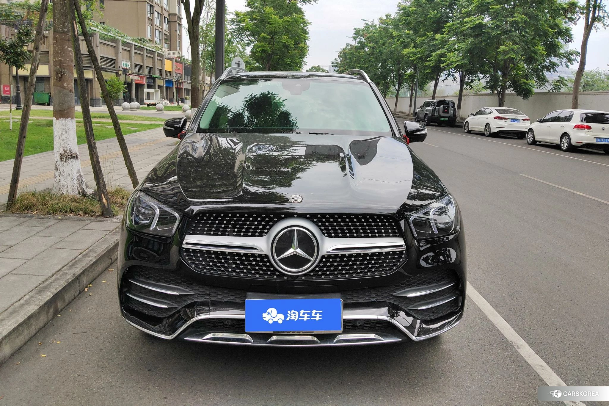 Mercedes-Benz GLE (import) id 4419404 из Китая 17