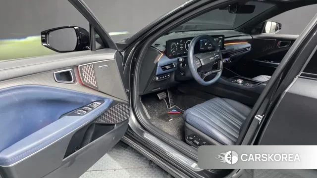 Kia The New K8 Hybrid id 3644471 из Кореи 20