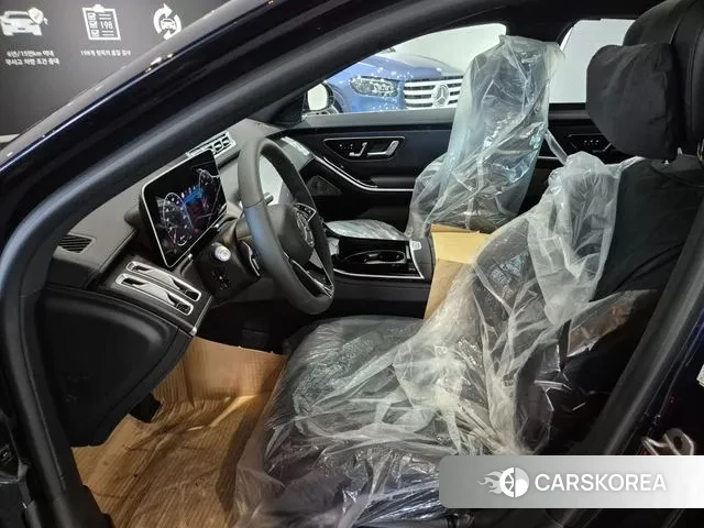 Mercedes-Benz S-Class W223 id 3114753 из Кореи 19