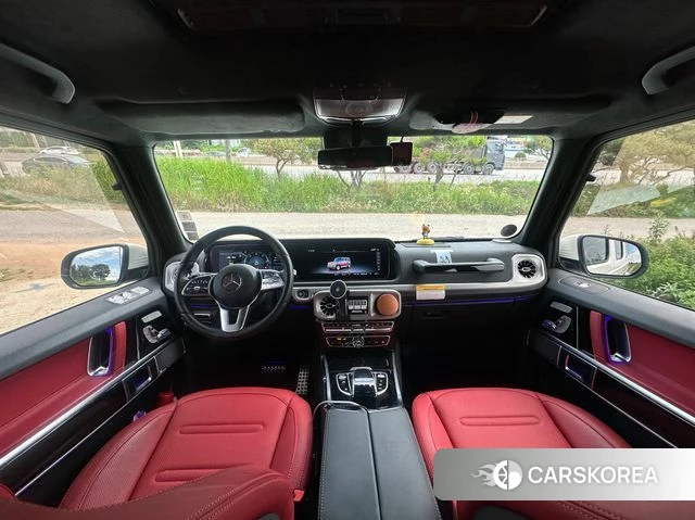 Mercedes-Benz G-Class W463b id 3922275 из Кореи 20