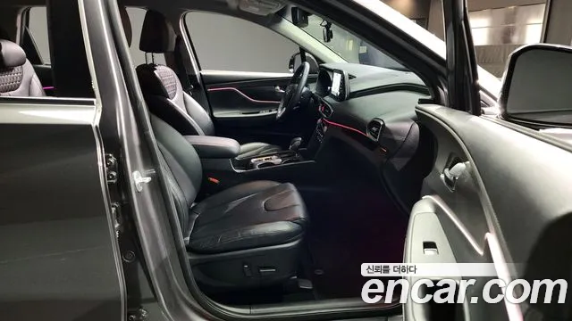 Hyundai Santa Fe TM id 2219156 из Кореи 20