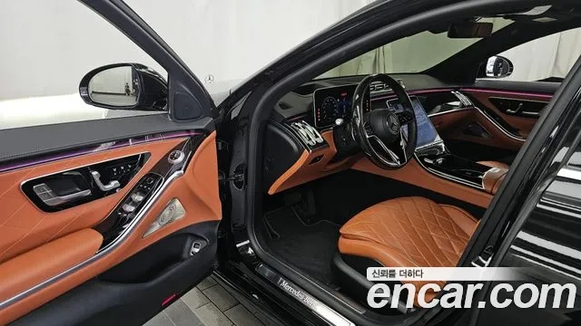 Mercedes-Benz S-Class W223 id 2911479 из Кореи 20