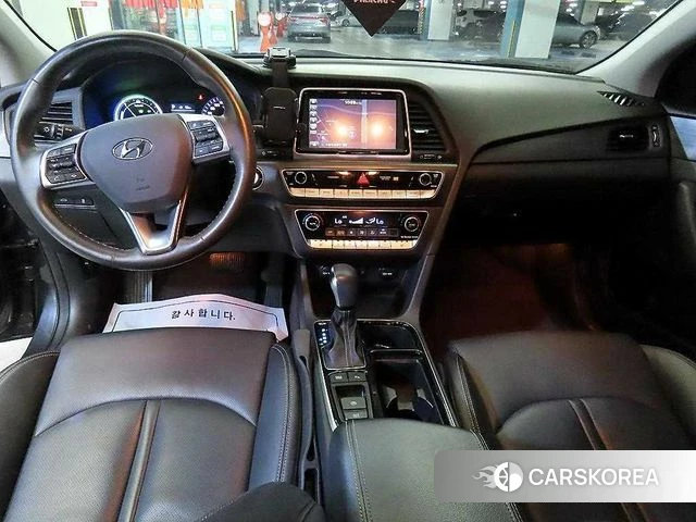 Hyundai Sonata New Rise Hybrid id 4605507 из Кореи 20