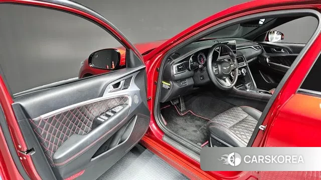 Genesis G70 id 3484588 из Кореи 20