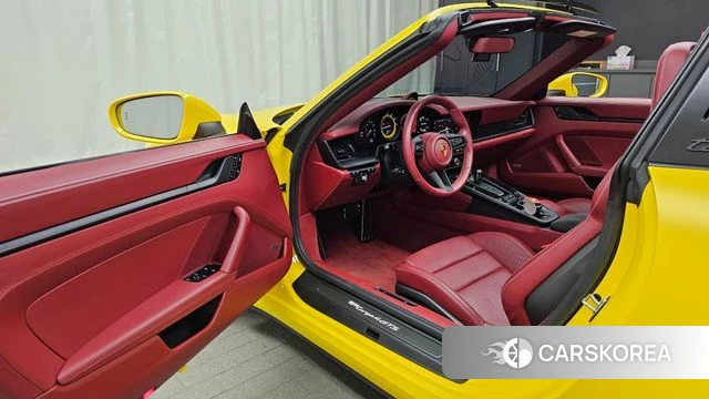 Porsche 911(992) id 3859602 из Кореи 20