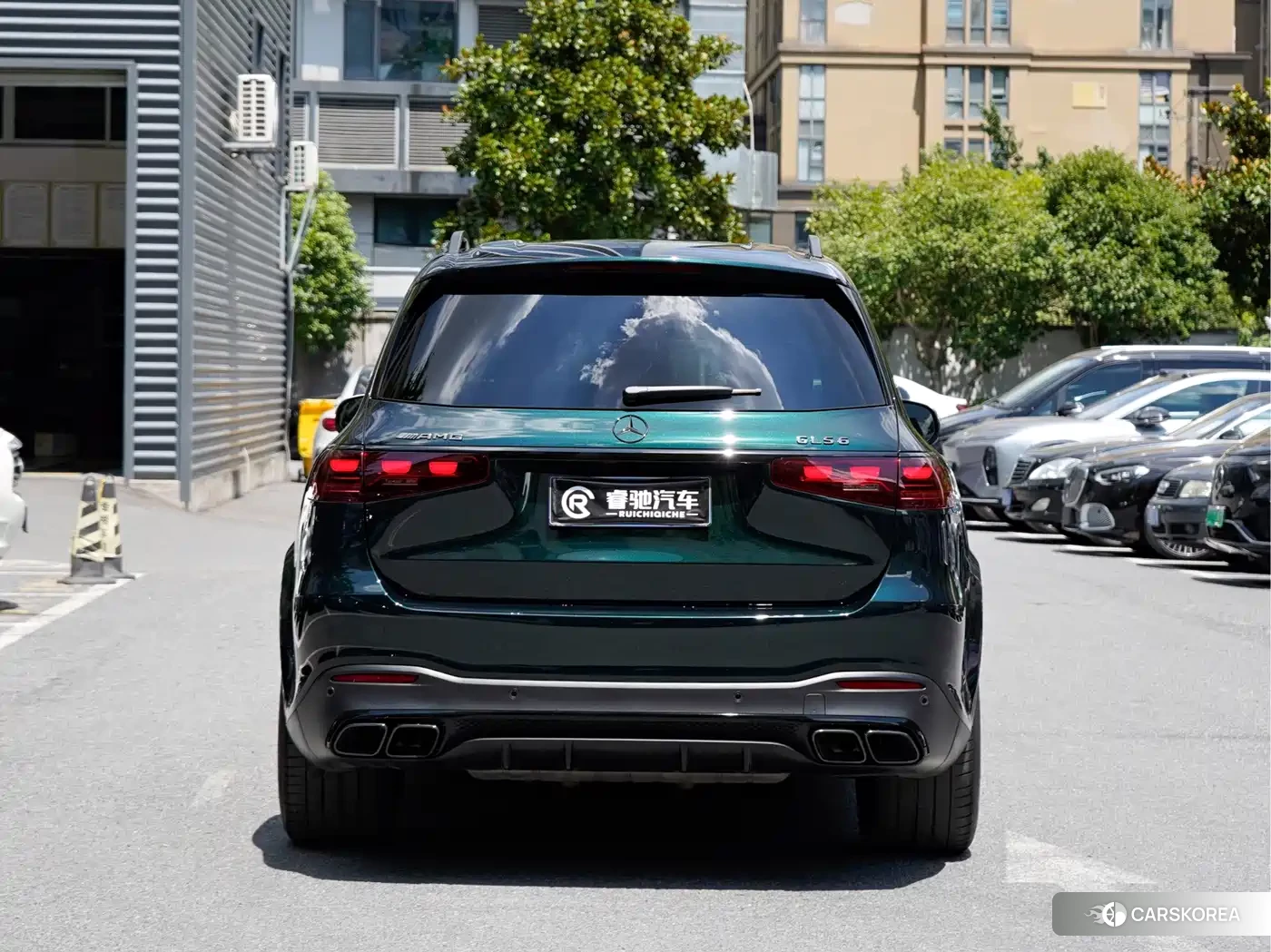 Mercedes-Benz GLS AMG id 4600727 из Китая 20