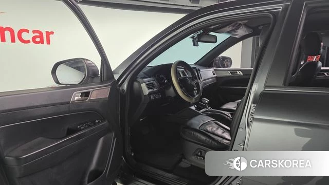 Ssangyong Rexton Sports Cannes id 3834570 из Кореи 20