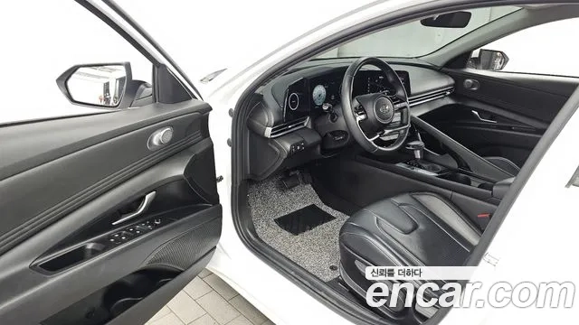 Hyundai Avante Hybrid (CN7) id 2916707 из Кореи 20