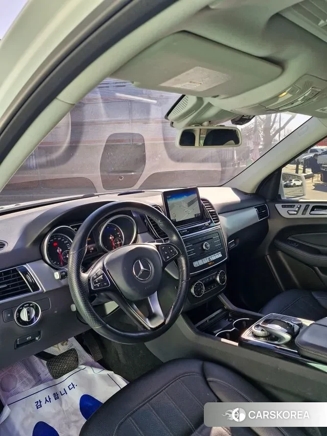 Mercedes-Benz GLE - Class W166 id 3494645 из Кореи 17