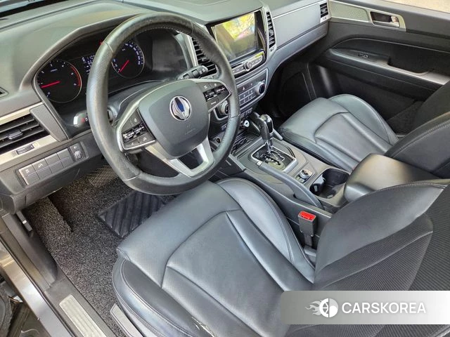 Ssangyong Rexton Sports id 4638025 из Кореи 20