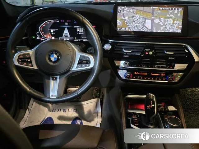 BMW 5 Series (G30) id 4402331 из Кореи 20