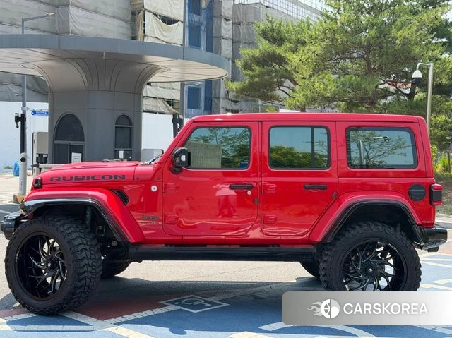 Jeep Wrangler (JL) id 4464542 из Кореи 20