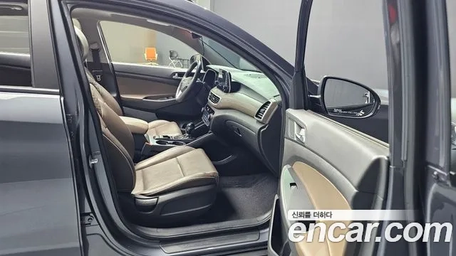 Hyundai All New Tucson id 2922397 из Кореи 20