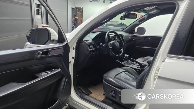 Ssangyong The New Rexton Sport id 4382723 из Кореи 20