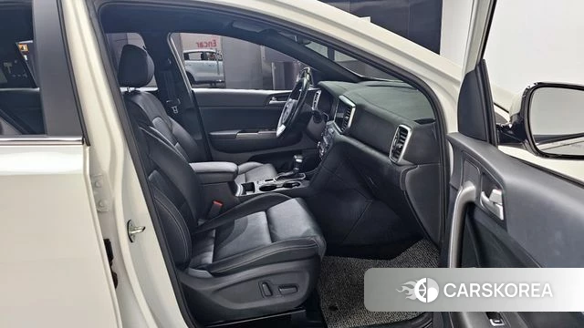 Kia Sportage The Bold id 3860685 из Кореи 20