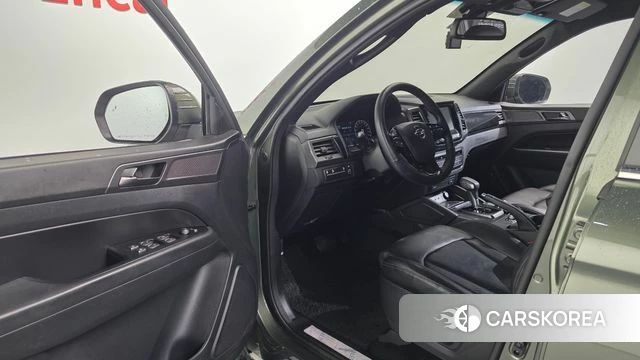 Ssangyong The New Rexton Sports Cannes id 4567176 из Кореи 20