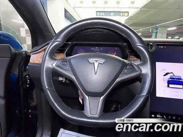 Tesla Model X id 2752690 из Кореи 20