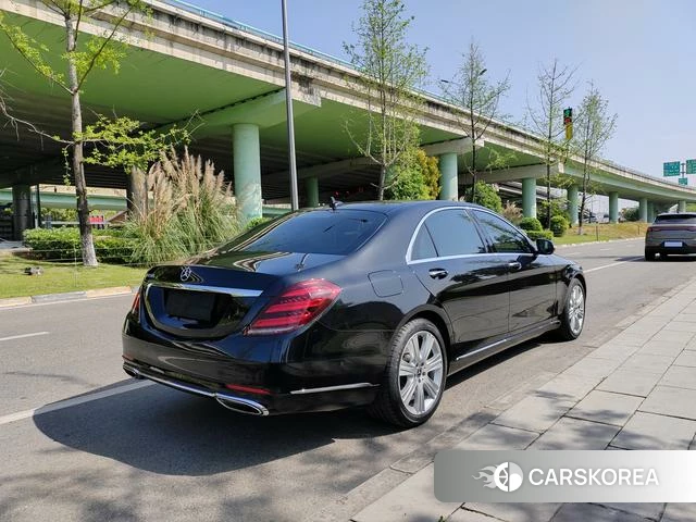 Mercedes-Benz S-class id 3920477 из Китая 16