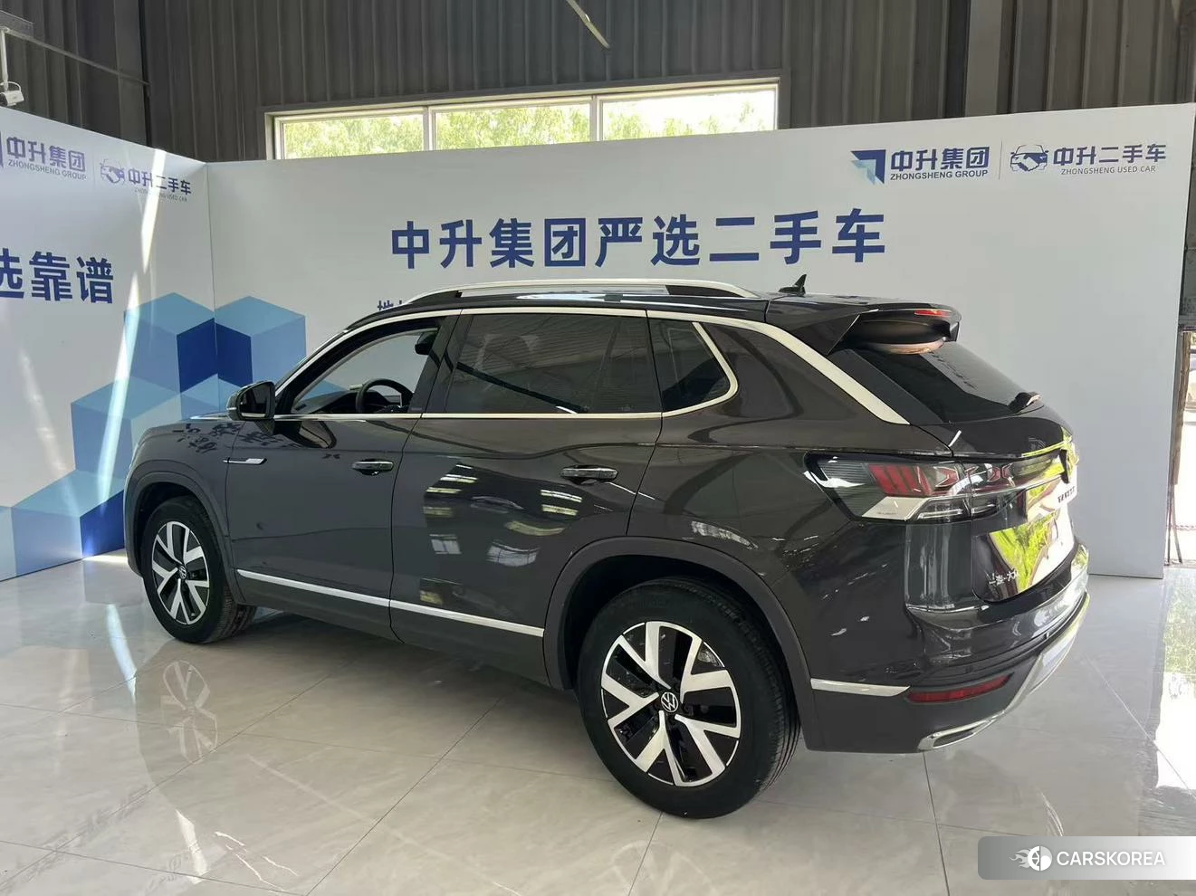 Volkswagen Tanyue id 4455625 из Китая 24