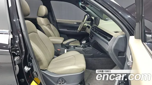 Ssangyong The New Rexton Sports Cannes id 2738076 из Кореи 20