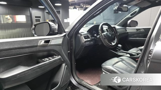 Ssangyong Rexton Sports Cannes id 4759927 из Кореи 31