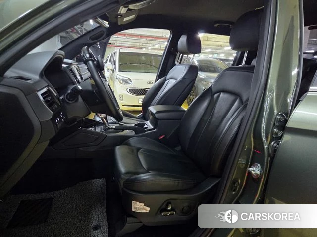 Ssangyong The New Rexton Sports Cannes id 4513125 из Кореи 20