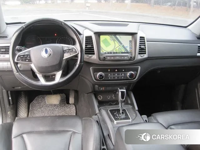 Ssangyong Rexton Sports id 3593399 из Кореи 18