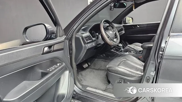 Ssangyong Rexton Sports id 3547078 из Кореи 20