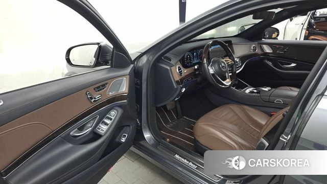 Mercedes-Benz S-Class W222 id 4638272 из Кореи 40