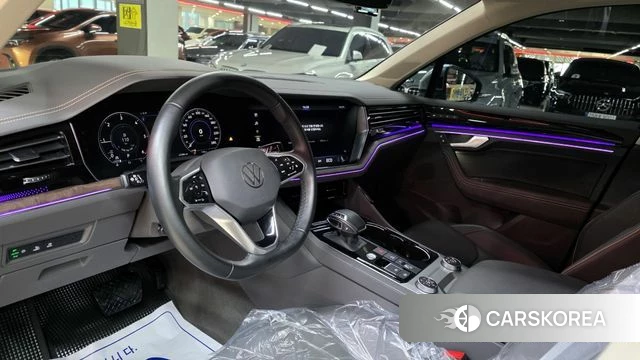 Volkswagen Touareg 3rd generation id 4854293 из Кореи 20