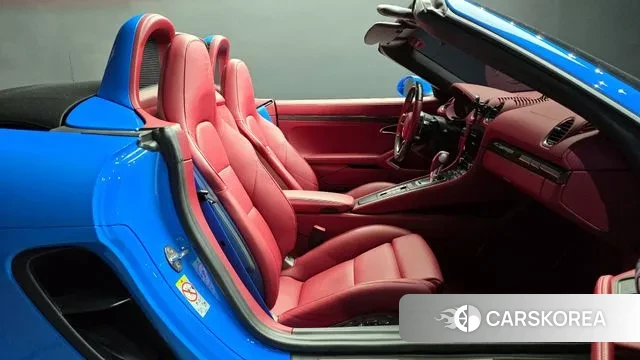 Porsche 718 Boxster id 3689883 из Кореи 20