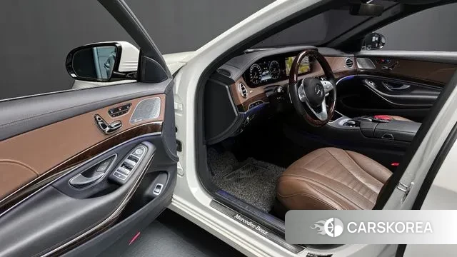 Mercedes-Benz S-Class W222 id 3753638 из Кореи 20