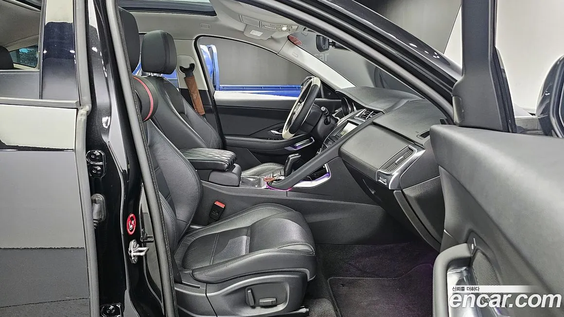 Jaguar E-PACE id 1881388 из Кореи 20