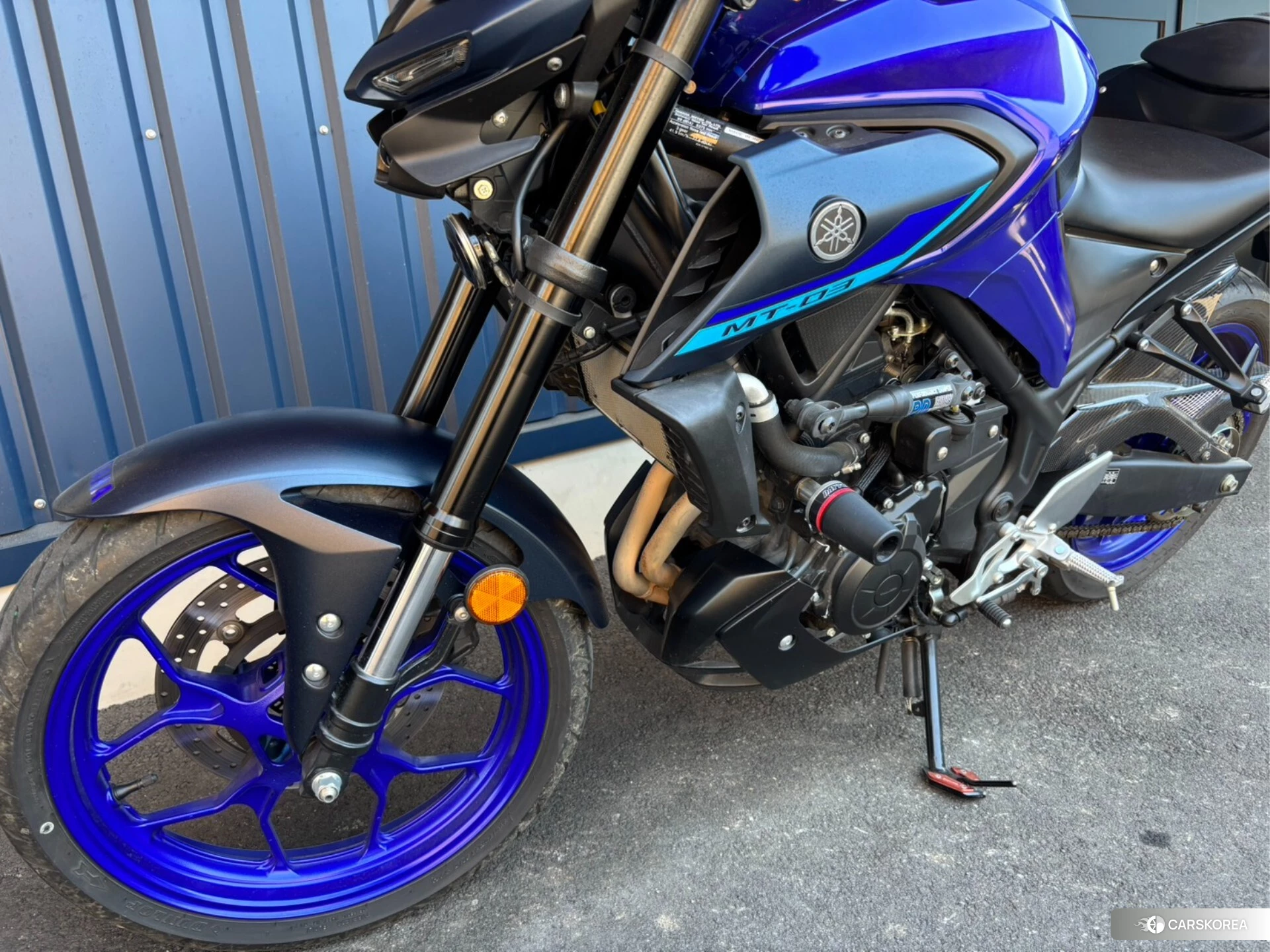 Проданный Yamaha MT-03 id 4352540 из Японии, фото 10