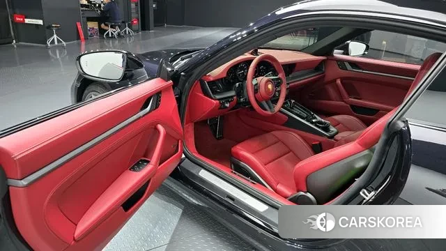 Porsche 911(992) id 2993137 из Кореи 20