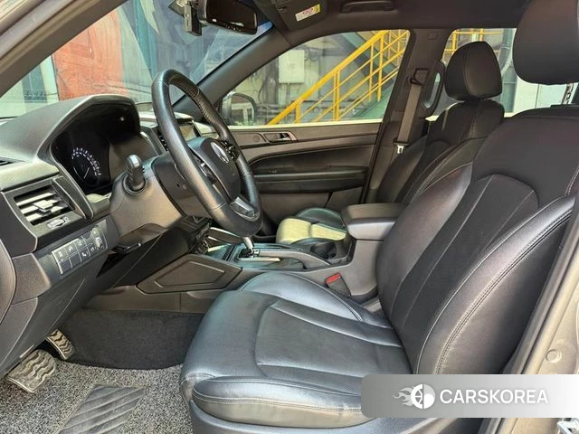 Ssangyong Rexton Sports Cannes id 4736732 из Кореи 20
