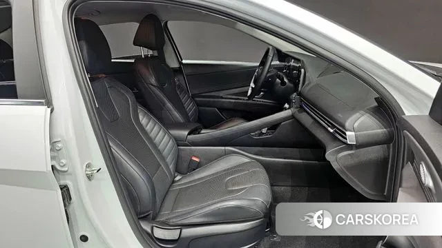 Hyundai Avante Hybrid (CN7) id 3740867 из Кореи 20