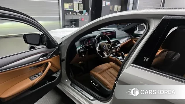 BMW 5 Series (G30) id 3462745 из Кореи 20