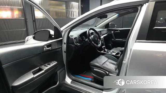 Kia Sportage The Bold id 4187527 из Кореи 30