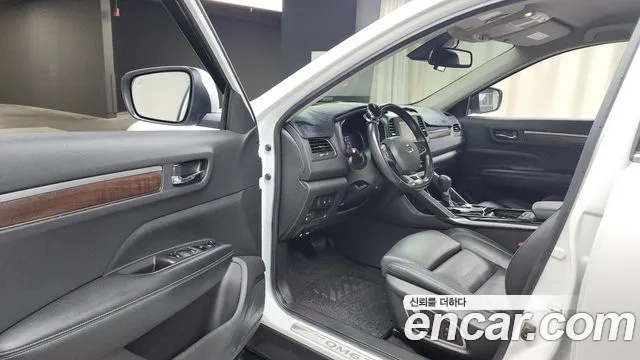 Renault Korea (Samsung) The New QM6 id 2937022 из Кореи 20