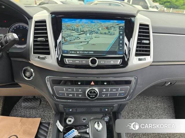 Ssangyong Rexton Sports id 4245805 из Кореи 20