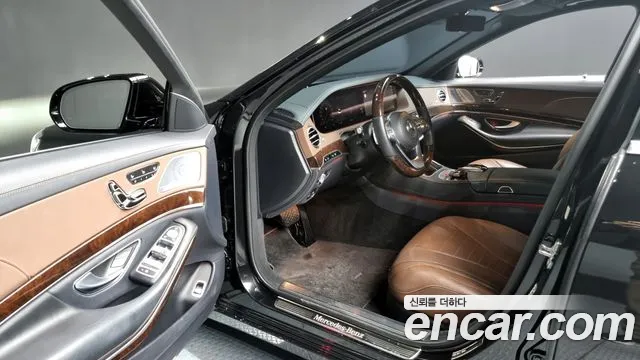 Mercedes-Benz S-Class W222 id 2392725 из Кореи 20
