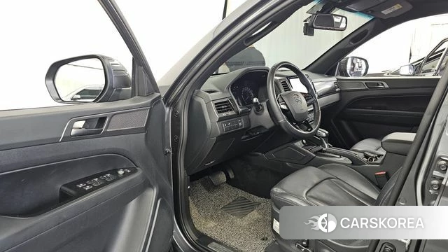 Ssangyong The New Rexton Sports Cannes id 4501244 из Кореи 31