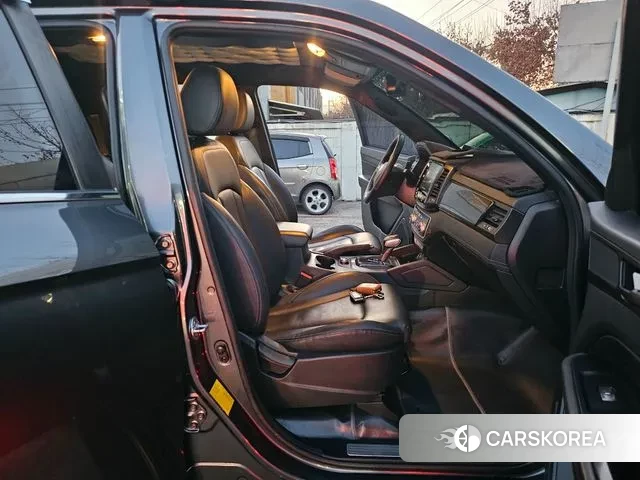 Ssangyong Rexton Sports Cannes id 3567859 из Кореи 20