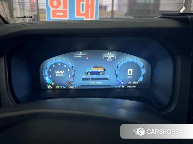 Ford Bronco 6th Generation id 3609964 из Кореи 12