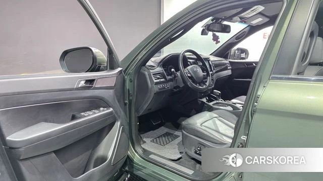 Ssangyong The New Rexton Sport id 4687879 из Кореи 30