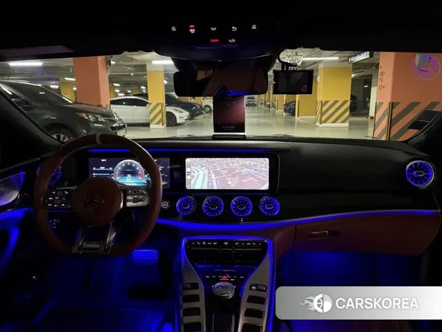 Mercedes-Benz AMG GT id 3703405 из Кореи 20