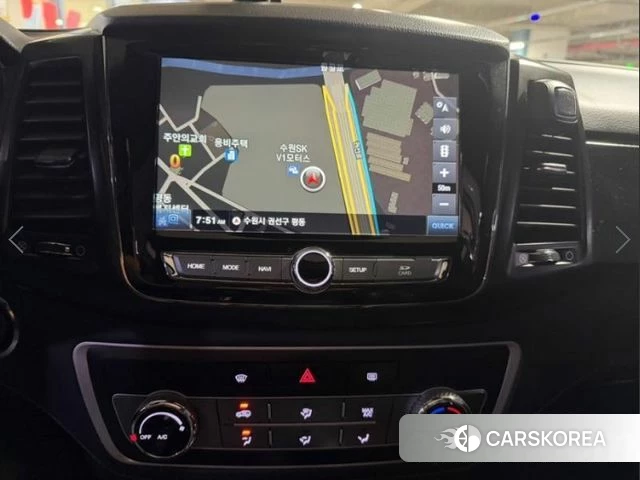 Ssangyong Rexton Sports Cannes id 4424421 из Кореи 20
