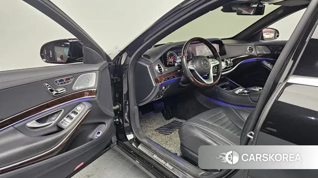 Mercedes-Benz S-Class W222 id 3718114 из Кореи 20